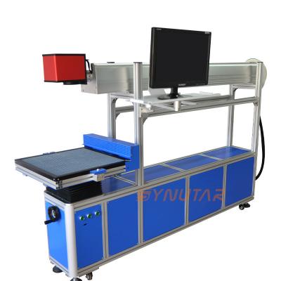 Marcador laser não metálico de alta precisão Largura mínima de linha 0,01 mm Tamanho mínimo de caracteres 0,15 mm