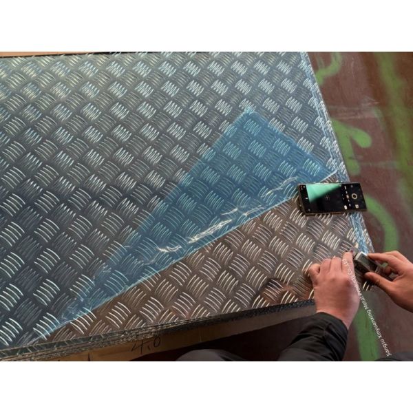 Spot Patterned Alloy Aluminum Sheet Five-Rib Patterned Plate Non-Slip Aluminum Plate 5052 Alloy Aluminum Plate