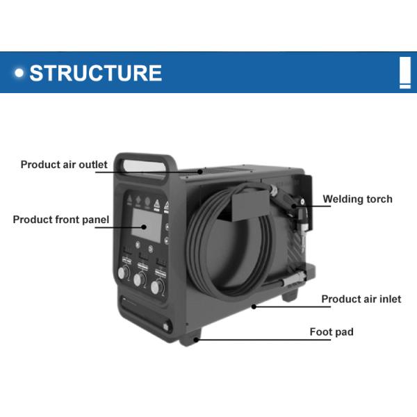 Welding Products Hongmeng 900W 2000W 1500W Portable Air Cooling Laser Welding Machine for Aluminum Alloy Stainless Steel