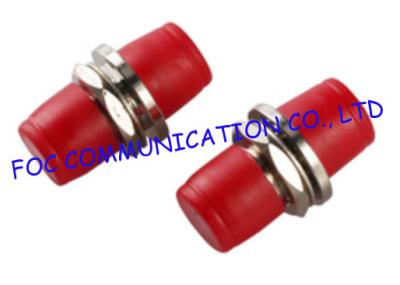 FC Big D And Small D Type Fiber Optic Connector Adapters With Low Insertion Loss