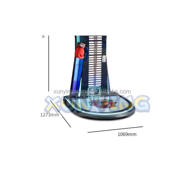 Indoor Amusement Prize Redemption Boxing Punch Machine Arcade Game