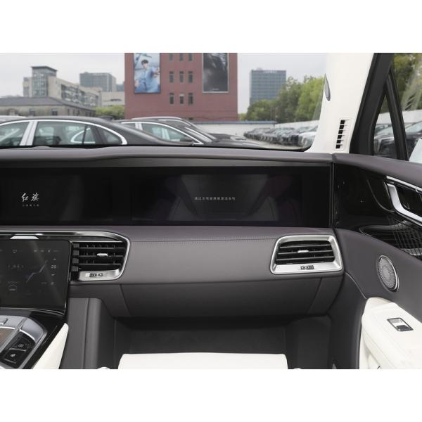 Left Hand Hongqi Car E-HS9 435Ps 460Km Pure Electric EV Vehicles High Speed Large SUV