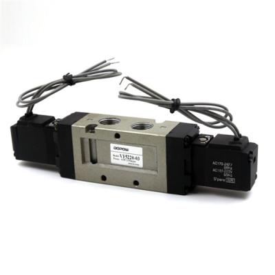 Safety Solenoid Valve VF5220-03 Pneumatic Electric Solenoid Valve For Non Corrosive Gases