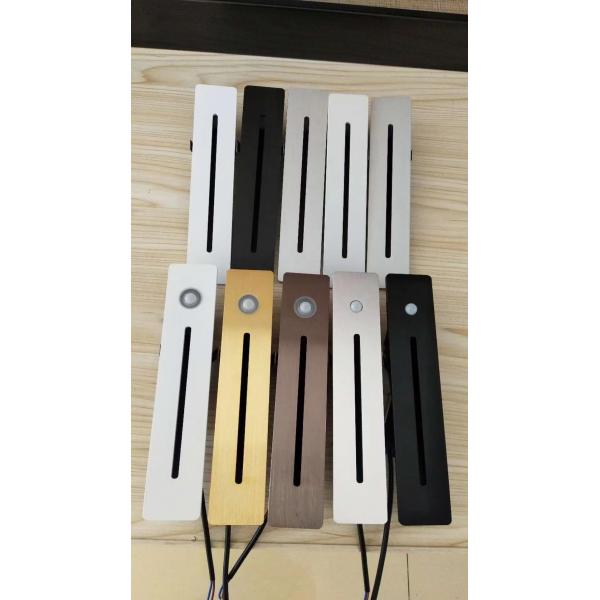 Slim Rectangle Wall Mounted LED Lamps IP65 5000k For Staircase