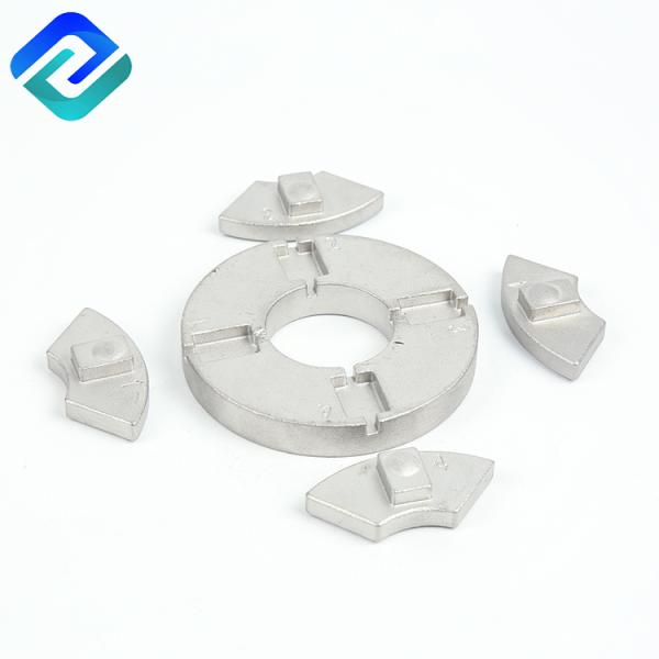 304 Ss Carbon Stainless Steel Investment Casting 5mm Anodizing Industry Machinery