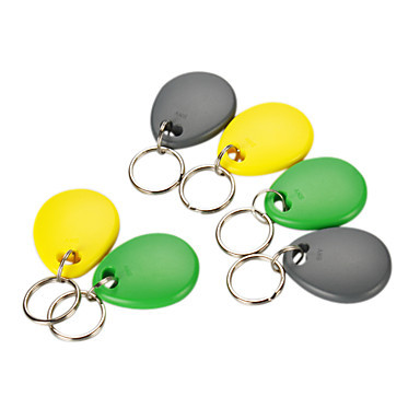 ABS SNV-type Keychain Card (Fob Tag EM Format)
