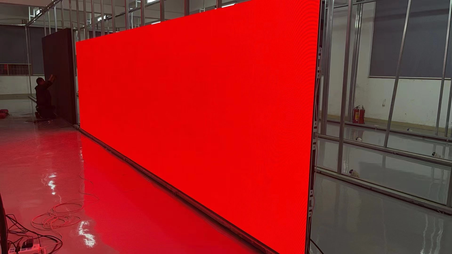 Знаков СИД цифров P2.5RGB доска экрана разрешения на открытом воздухе высокая
