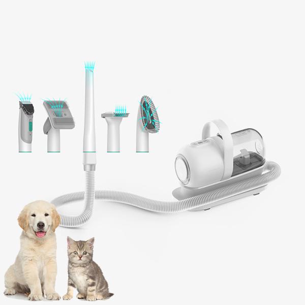 1L aspirador de pó para animais de estimação 50W ABS de tecnologia avançada para cuidados profissionais