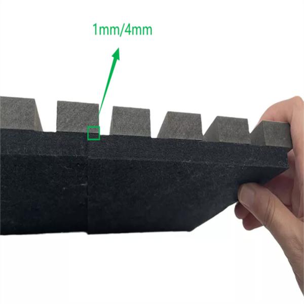 Звук деревянной поверхности заряда устойчивый акустический обшивает панелями полиэстер чувствуемый для домашнего оформления