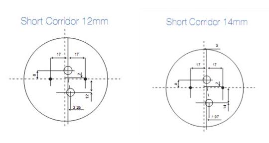 Multifocal Progressive Transition Lenses Blanks , Anti Blue Ray 1.56 Optical Lens Blanks