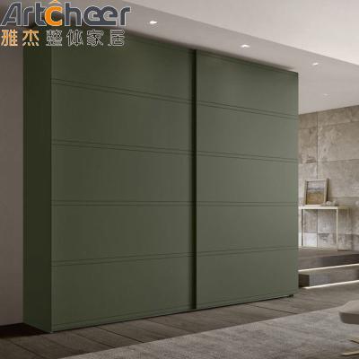 Organize Your Bedroom in Style with Italian Design Wardrobe Sliding Mirror Doors