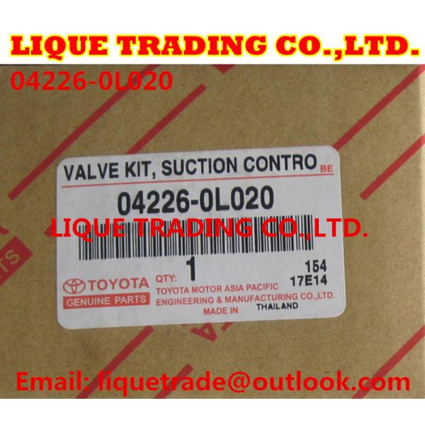 DENSO SCV kit 294200-0040, 294200-0042, 294200-0041 for TOYOTA 04226-0L020