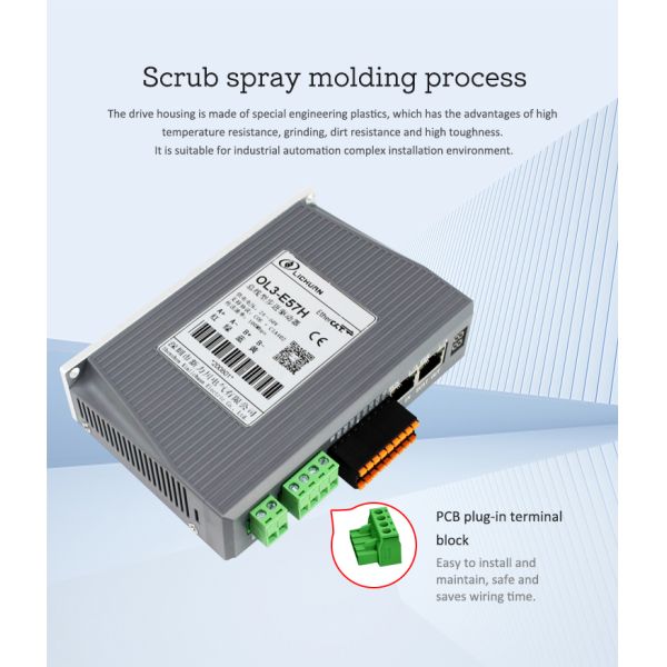 Lichuan DC Open Loop Stepper Motor Drivers Kit 0.21N.m 2 Phase Nema17 DC24V～48V 1.2A