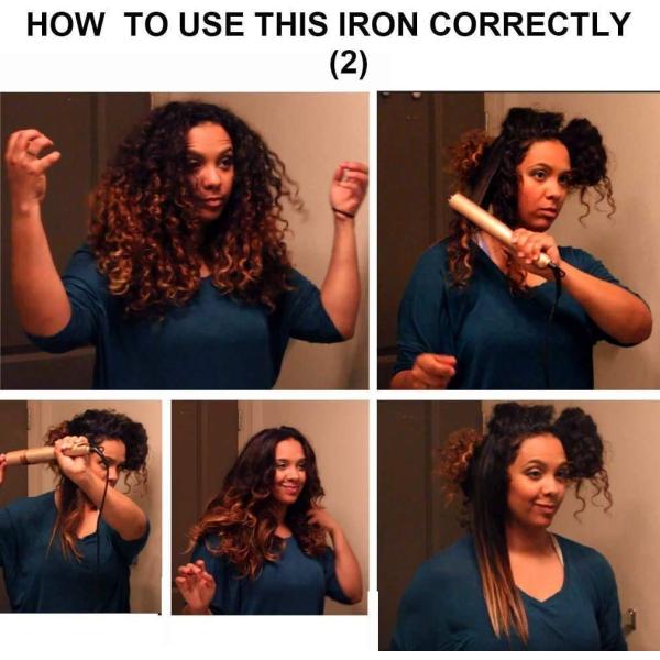 Curler волос 204V и раскручиватель