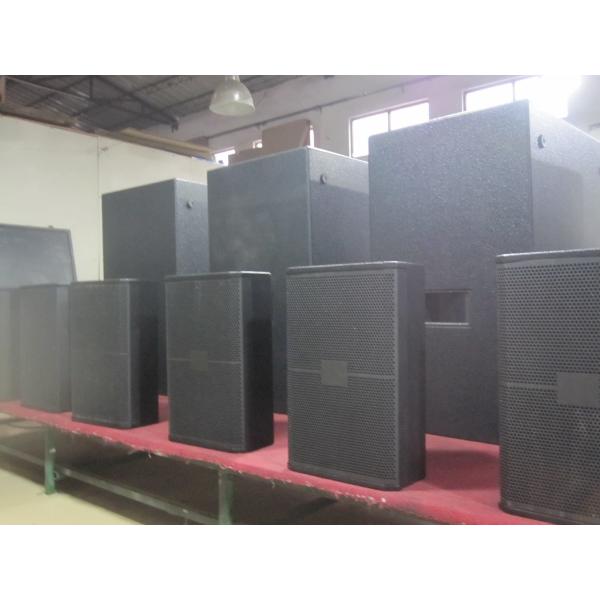 Dual 18 In Professional Subwoofer Speakers For Performance , 1600 W Power