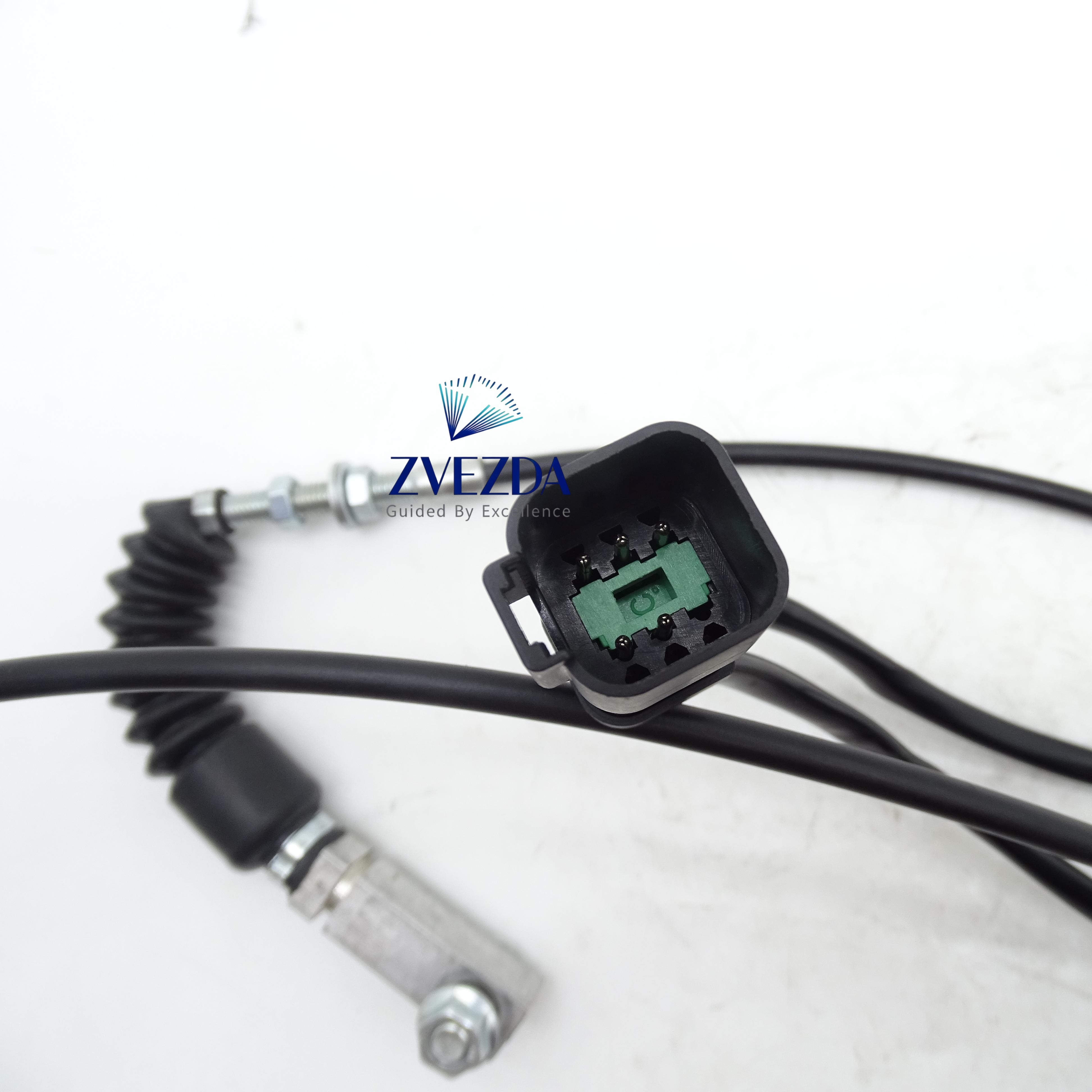 Single Pull Cable Mini Excavator Throttle Motor Solenoid 12V 4608380 Fit ZX50 ZX50U