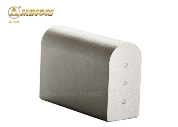 High Wear Resistance Tungsten Carbide Inserts Snow Plow Bits Sand Blasting