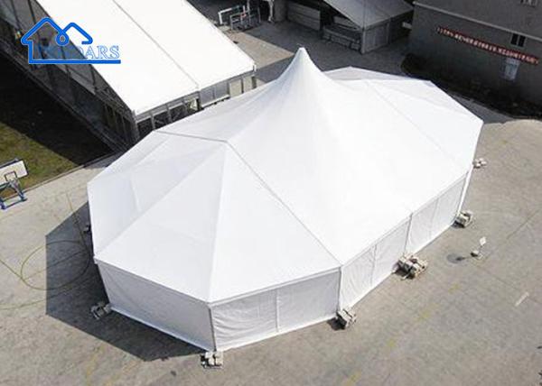 Moda personalizada Outdoor Melhores tendas de casamento Evento de casamento Anti-ultravioleta Carga de neve 0,3KN / m2