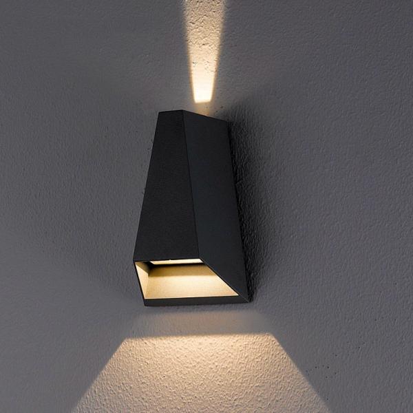 IP55 aluminium product waterproof wall light fixture outdoor balcony outdoor wall light(WH-HR-18)