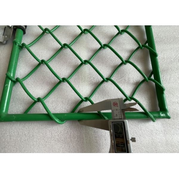 13mm diameter Rod bar frame PVC Coated Helideck Safety Mesh For Platforms Safety use