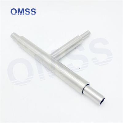 SS304 304l EP Fittings 316L Double Set Of Tee For Quality Food Processing