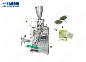 3 côtés scellant le remplissage de sachet à thé et scellant la machine à