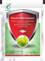 63% Monosultap Bt orgánico Insecticidas vegetales naturales químicos para el arroz