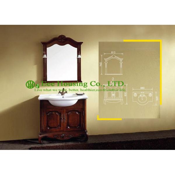 bathroom cabinet best sellinghigh end solid wood luxury poland antique bathroom furniture with cabinet