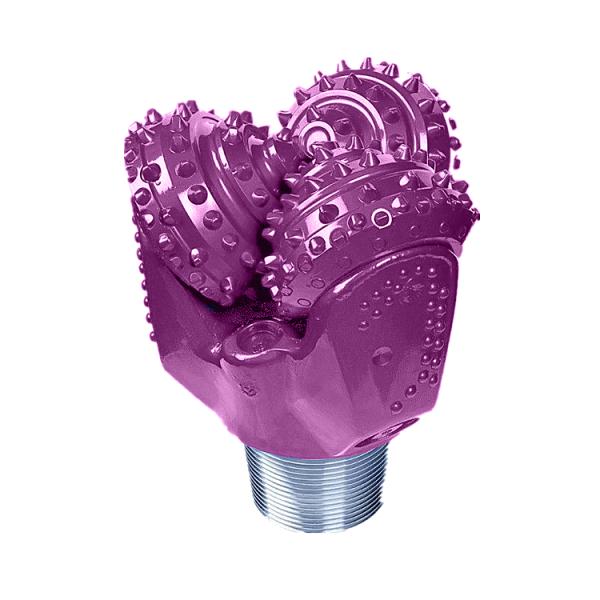 API Standard Tricone Bit Diameter 165mm Hard Rock Drilling Bit Sealed Bearing Tricone Cone Drill Bit