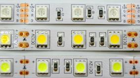 Dimmable Smd5050 Smd3528 LED Strip Bar Energy Saving With Aluminium Hosing
