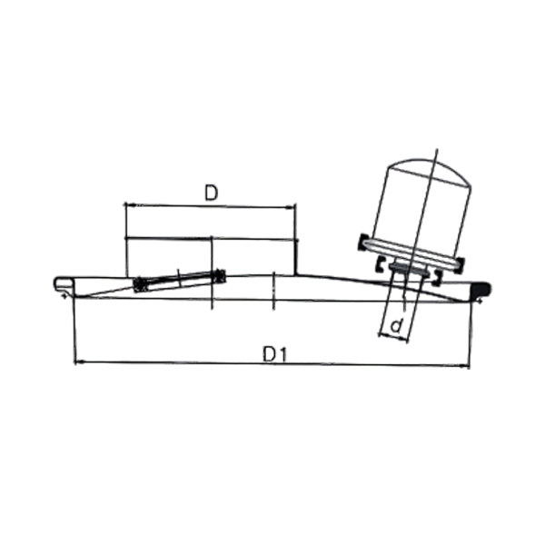 Highly Durable Pharmaceutical Parts Wear Resistant Dispensing Cover For Hoppers