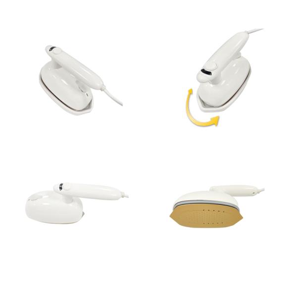 Professional-Grade Ceramic Handheld Travel Clothes Steamer for Busy Professionals