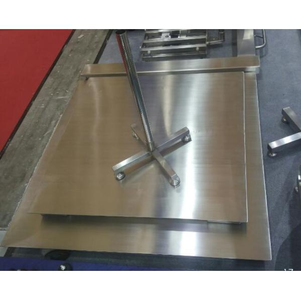 На открытом воздухе масштаб пола нержавеющей стали, пол масштаба паллета 4кс4 5000 Лб емкости