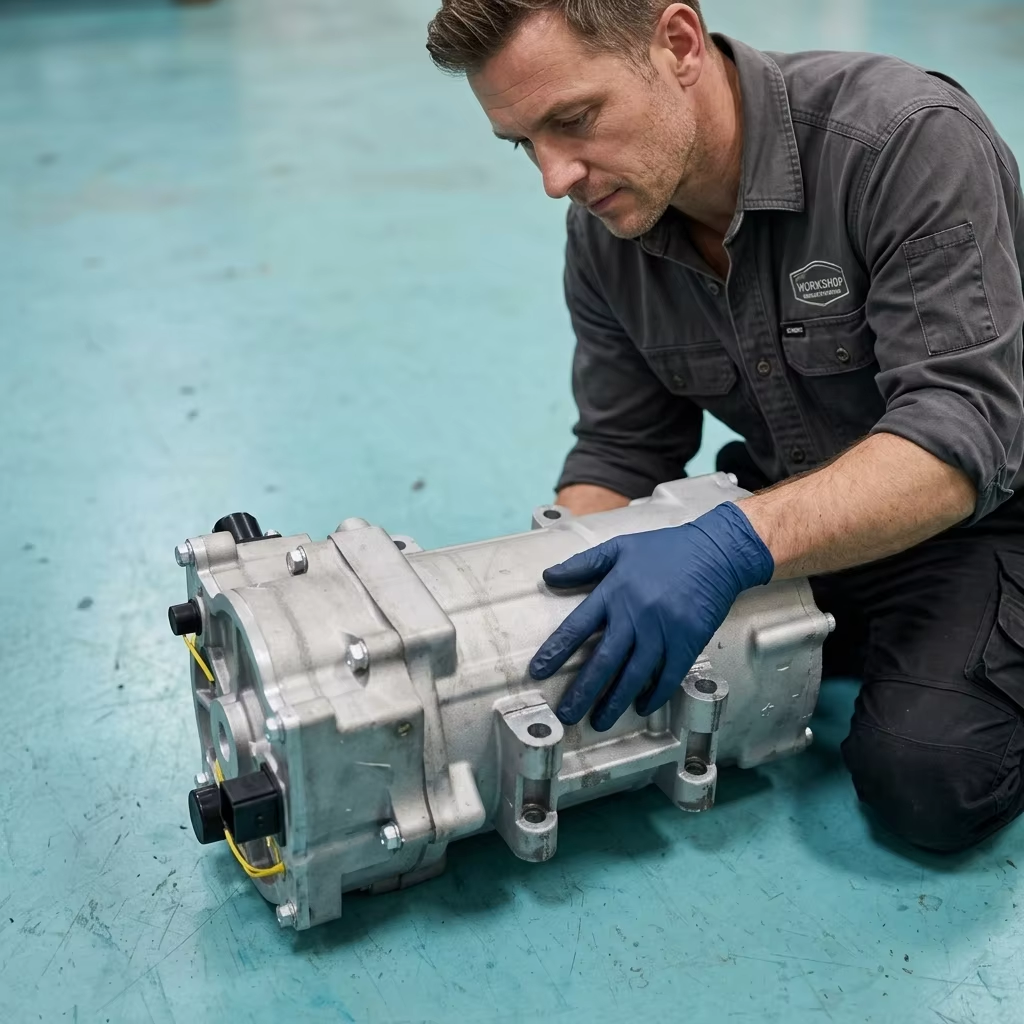 DC Inverter Compressor for New Energy Vehicle Air Conditioning