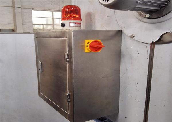 192 secador industrial de alta velocidade do alimento da máquina de secagem da carne das bandejas 480kg