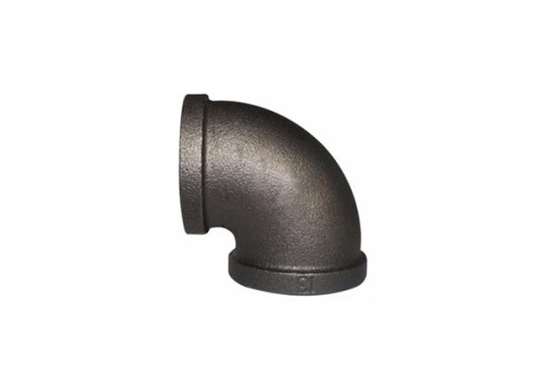 Industrial Din 2950 Pipe Fittings 1/2 Elbow Malleable Threaded Pipe Connectors