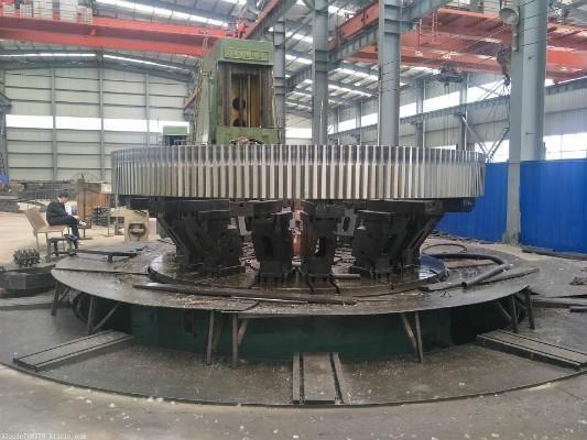 Engrenagem de 10 circunferências do moinho do módulo 16000mm para o preço de fábrica da estufa giratória e da engrenagem das circunferências do moinho