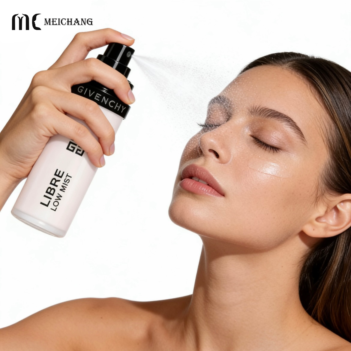 60ml-150ml Ultra-Fine Wide-Angle Atomizing Cosmetic Setting Spray Bottle with Leak-Proof Design