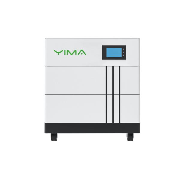 High Voltage Lifepo4 Home Battery 20kWh 30kWh For Home Energy Storage System