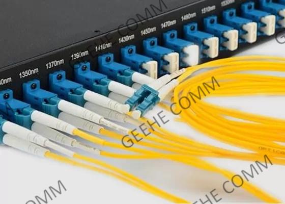 12 Port SC/UPC LC/UPC Optical Fiber Patch Panel