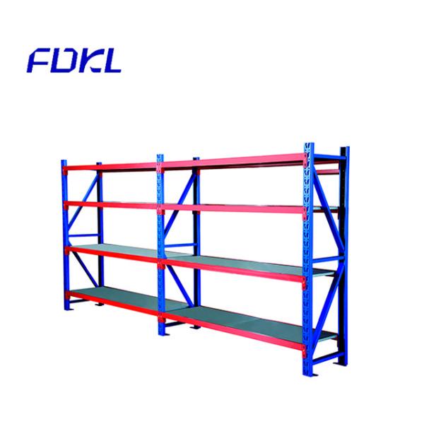 Q235B Steel Medium Duty Storage Racks Corrosion Resistant Adjustable Beam Levels