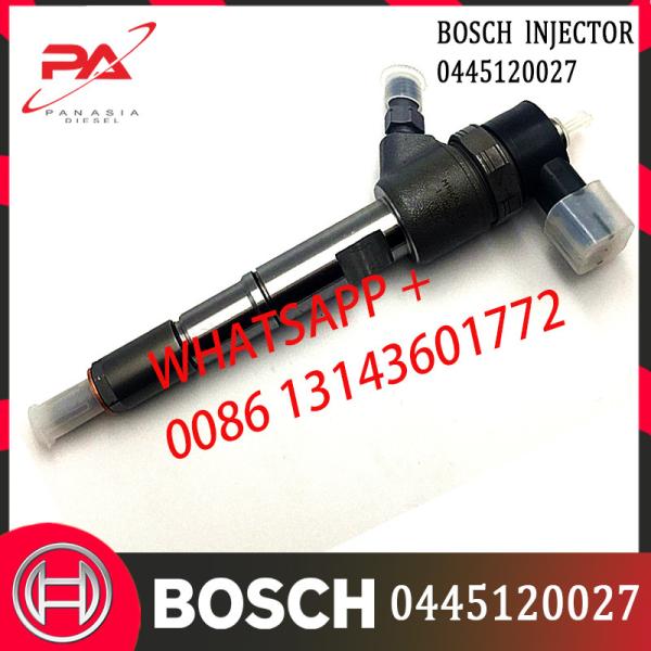 Injetor de combustível comum diesel 0986435504 do trilho 0445120027 97303657 897303657C para o motor de Chevrolet GMC Duramax
