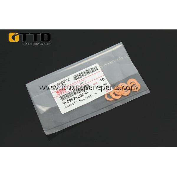 NPR 4BD1 Isuzu Excavator Parts 9-09571408-0 Nozzle Seals