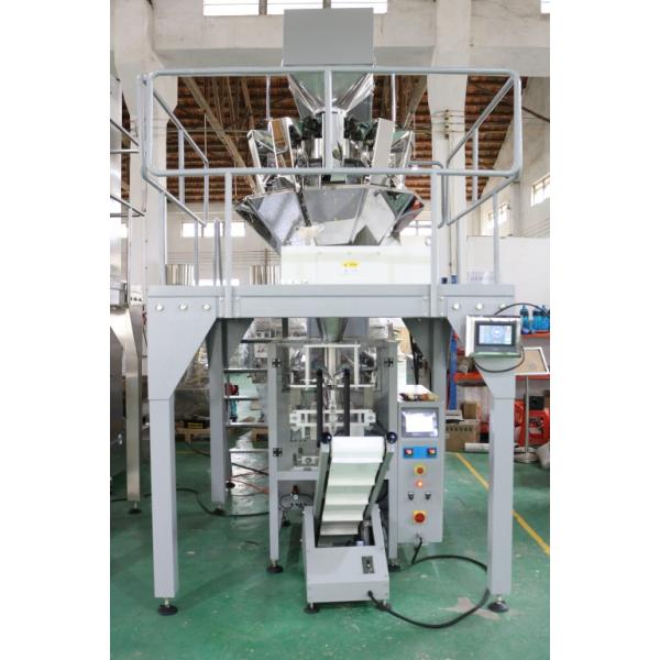 2000ml Volume Screw / Nail Automated Packing Machine With Printing Function