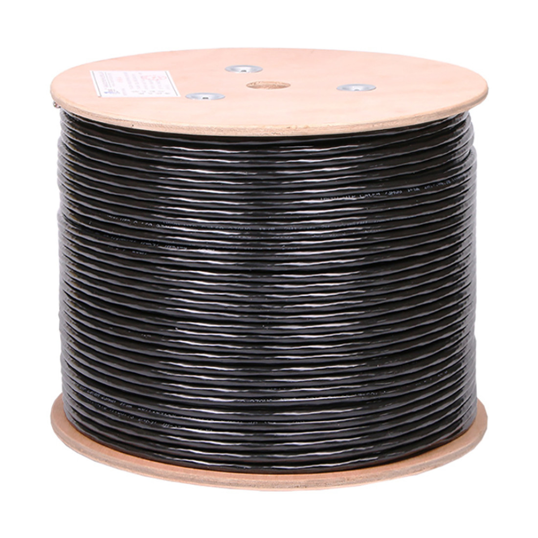 кабель компьютера локальных сетей 4 пары кабеля Lan куртки Cat7 Lszh меди 22awg