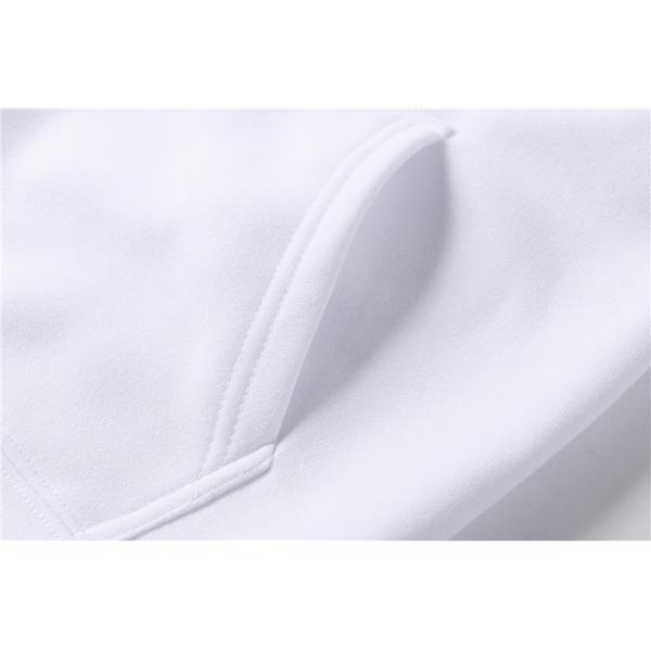 Тяжеловесный Felpa Plain Sky Blue Hoodie Блуза Органическая хлопчатобумажная рубашка с капюшоном Мужчины Фликс бег