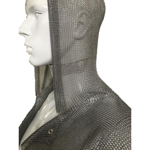 El corte anti de la camisa de Chainmail del acero inoxidable para defiende contra el tiburón, fuerza 500N