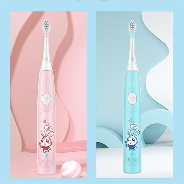 Soft Bristles Cute Cartoon Electric Toothbrush IPX7 Girl Childs Junior Electric Toothbrush