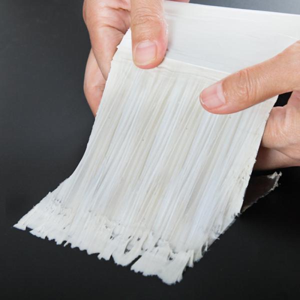 Adesivo de borracha Tela de butil impermeável Folha de alumínio Alta aderência