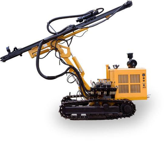 Hydraulic Rock Drilling Machine Surface Drill Rig HC728 Diesel Power Type